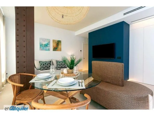 Sala da pranzo - Modern Apartment with City Views in Seville
