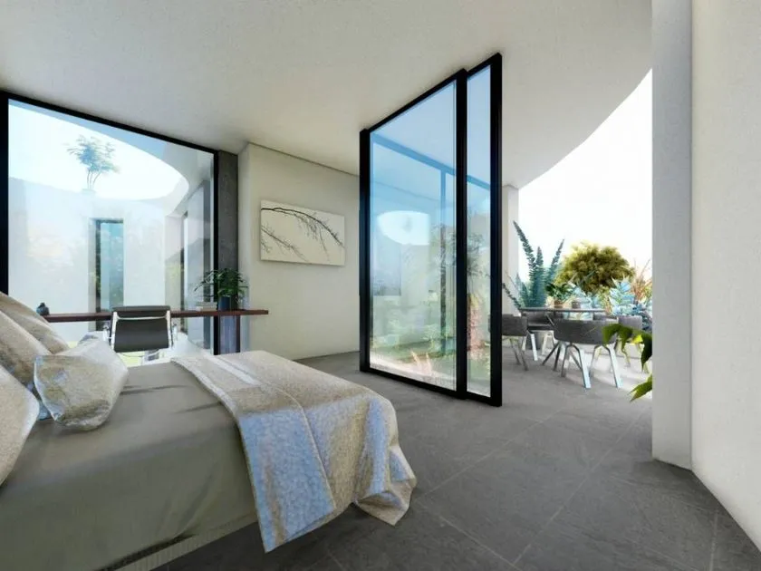Chambres - Villa with Sea View and Pool in Orihuela