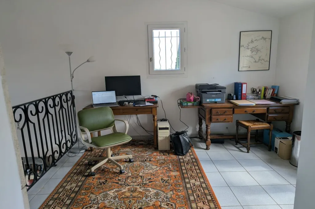 Bureau - Maison avec Vue Golf à Juvignac