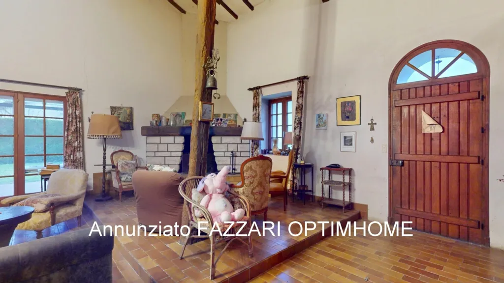 Soggiorno - Characterful House with River View in Louppy-sur-Loison