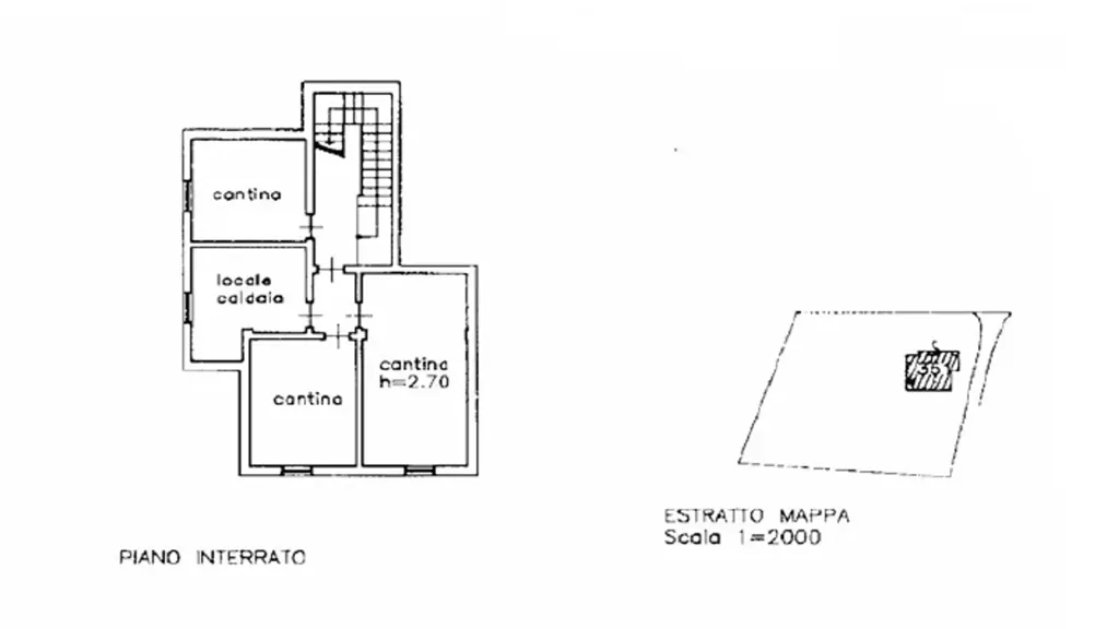Planimetria - Villa with Mountain View in Rovato
