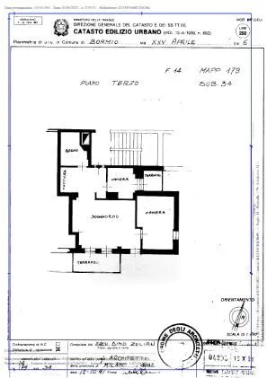 Plaan - Central Bormio Apartment with Balcony