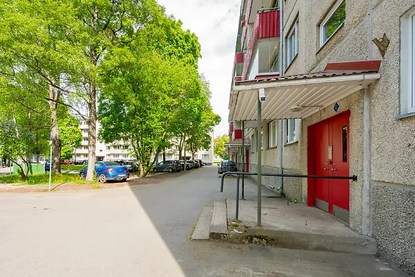 Extérieur - Fully Furnished Flat with Garden in Mustamäe