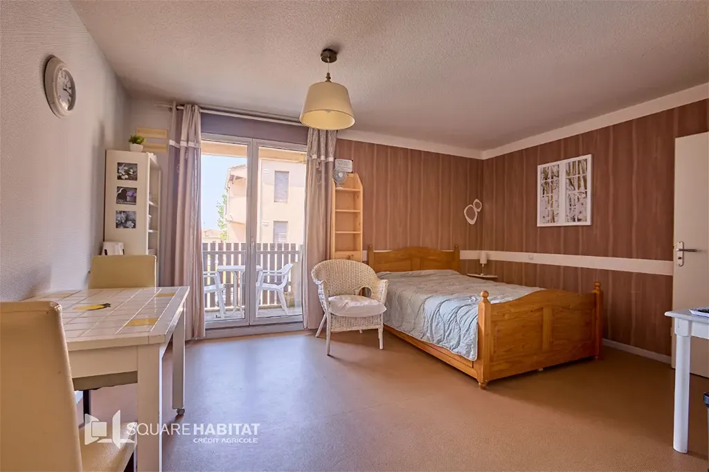 Magamistoad - Studio with Balcony in Barbotan-les-Thermes