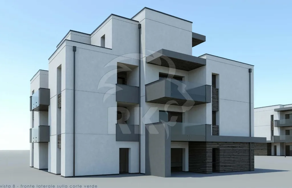 New Apartment with Terrace in Sasso Marconi