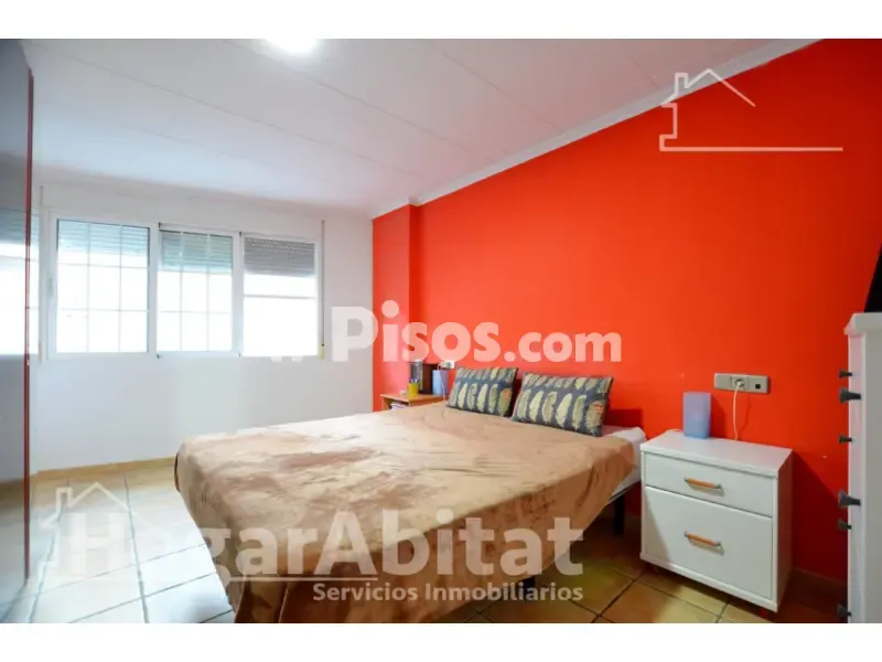Bedrooms - Spacious House with Terrace near Cullera Beach