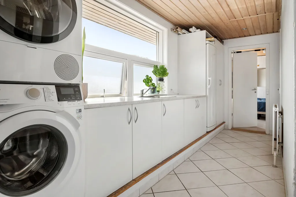 Buanderie - Maison 5 pièces à Skagen
