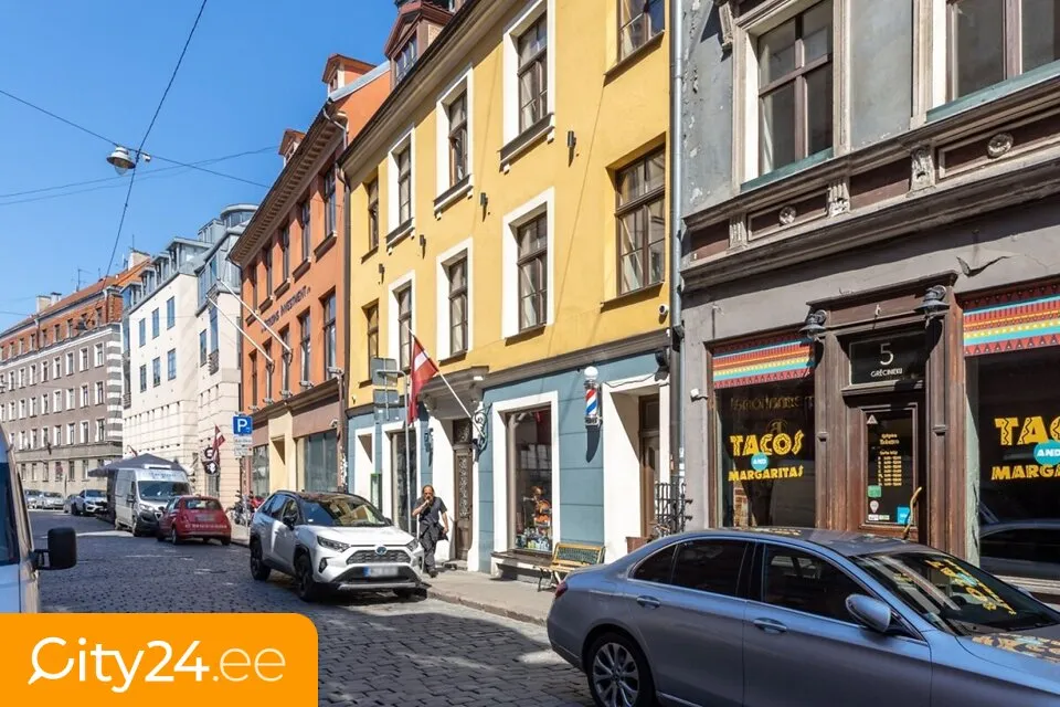 Extérieur - Office Space with Historic Setting in Old Riga