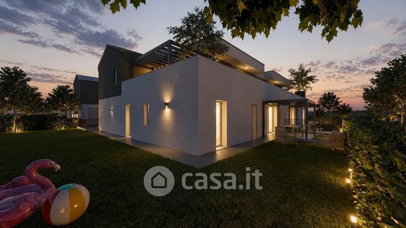 Esterno - Newly Built Triplex with Garden in Torri di Quartesolo