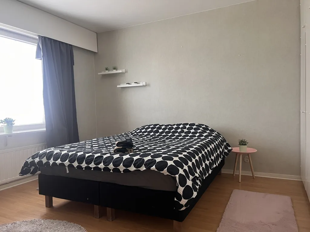Chambres - 2-Bedroom Apartment with Balcony in Seinäjoki Centre