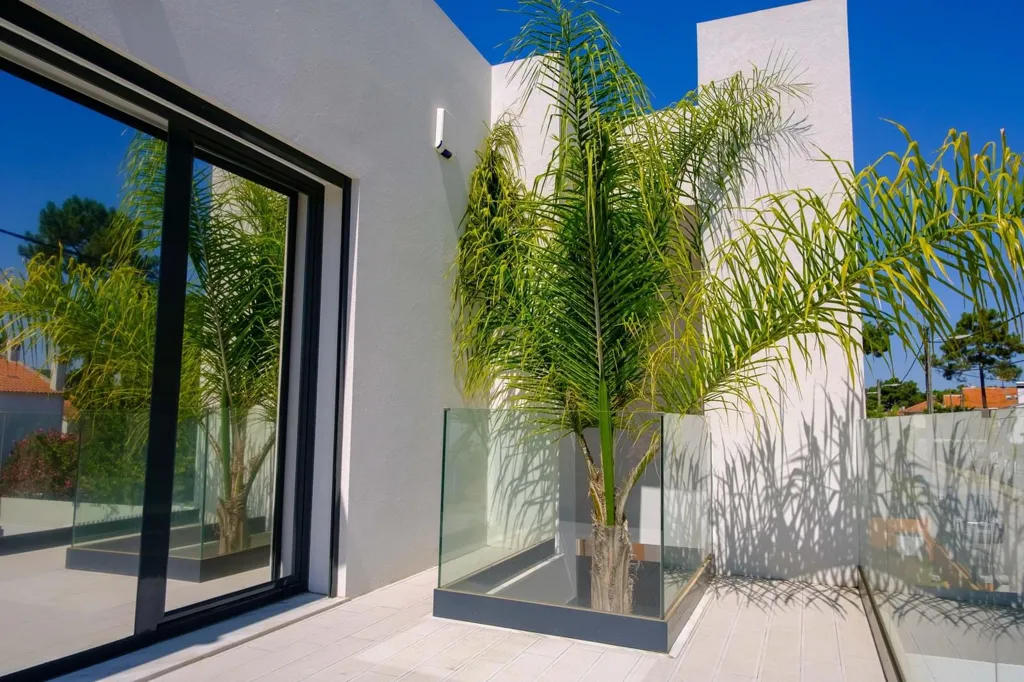 Terrasse - Contemporary Villa with Pool in Aroeira, Almada