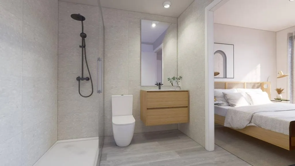 Bathrooms - Luxury Villa with Pool in Torre-Pacheco