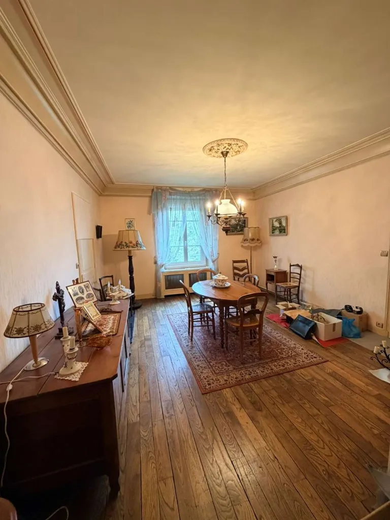 Söögituba - Apartment with Period Features in Rennes