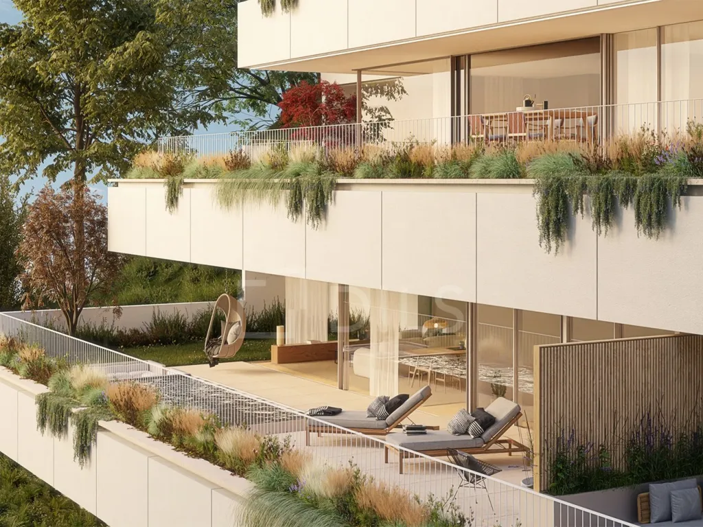Extérieur - T3 Apartment with Private Pool, Rio View, Porto