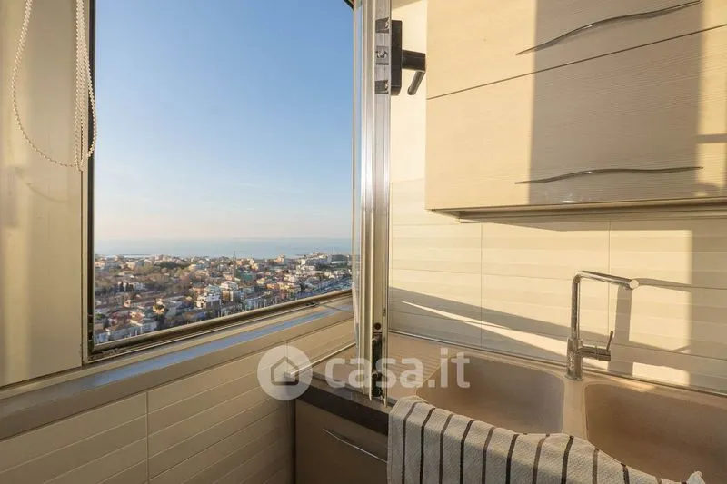 Köök - Penthouse with Panoramic View in Rimini