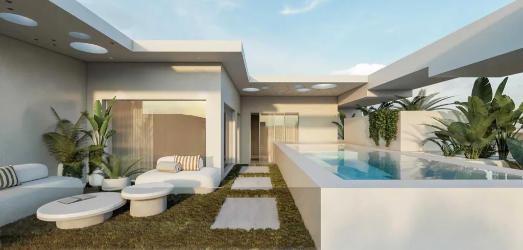 Piscina - Modern Penthouse with Pool in Glyfada