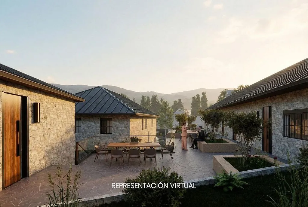 Luxury Villa Project with Pool in El Espinar