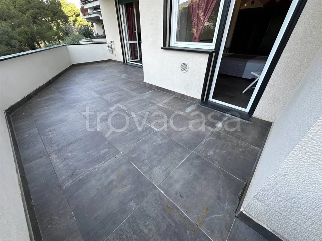 Balcon - Rented Apartment with Sea View in Bergeggi