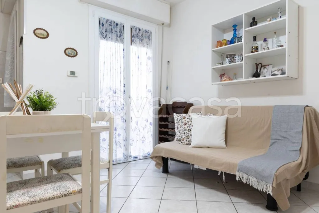 Séjour - Seafront Apartment with Balcony in Ravenna