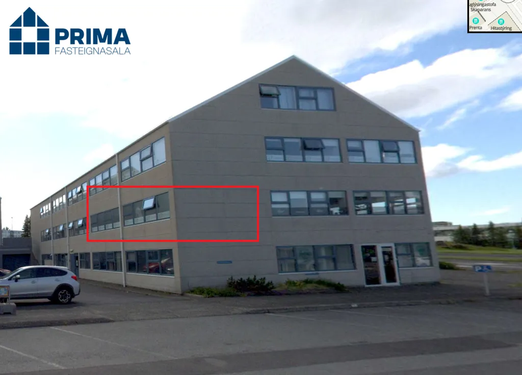 2-toaline kinnisvara asukohas Reykjavík