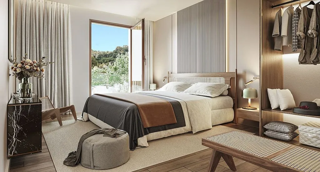 Camere da letto - New Flat with Pool in El Limonar, Málaga