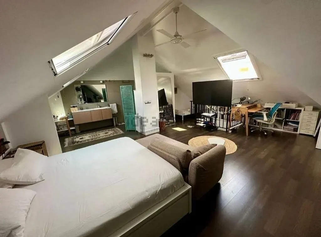 Chambres - Penthouse with Pool in Aiora, Valencia