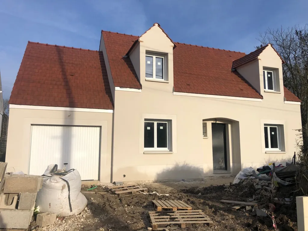 Extérieur - Maison Neuve avec Terrain à Thorigny-sur-Marne