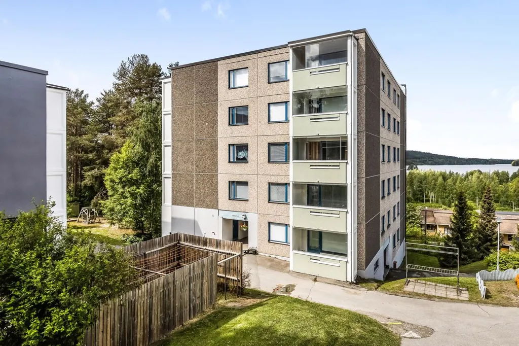 Välivaade - Spacious Apartment with Balcony in Rypysuo, Kuopio