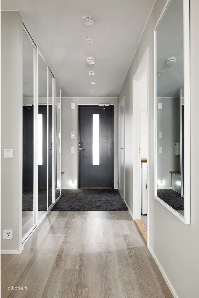 Entrée - Modern Geothermal House in Kärsämäe