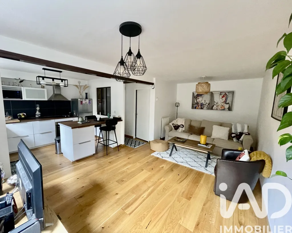 4-toaline maja asukohas Ermont