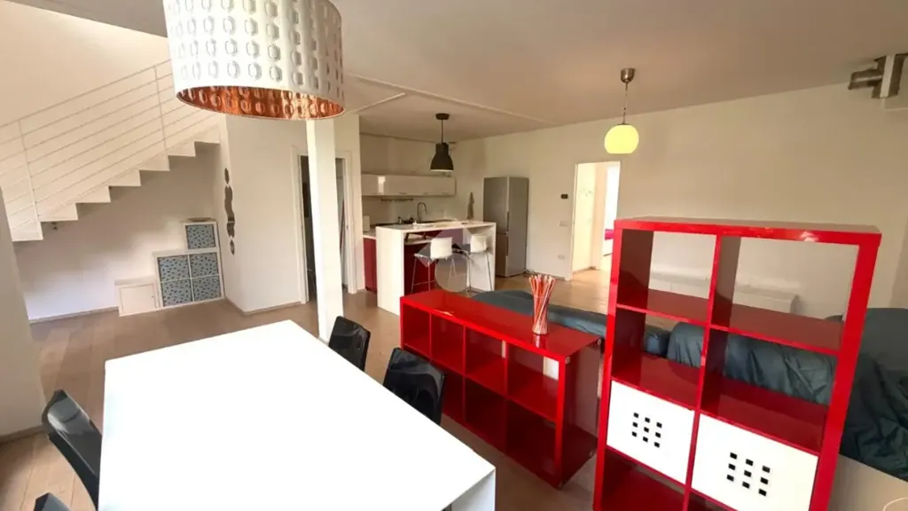 Soggiorno - Terraced House with Terrace in Padova