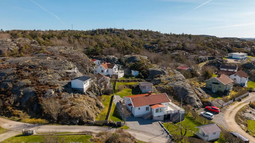3-toaline maja asukohas Lysekils kommun
