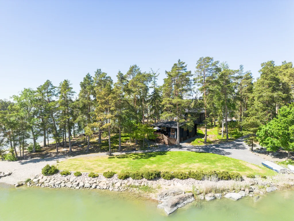 Vista aerea - Seafront Villa with Panoramic View in Naantali