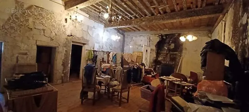 Lavanderia - Commercial Property with Loft in Sommières Centre