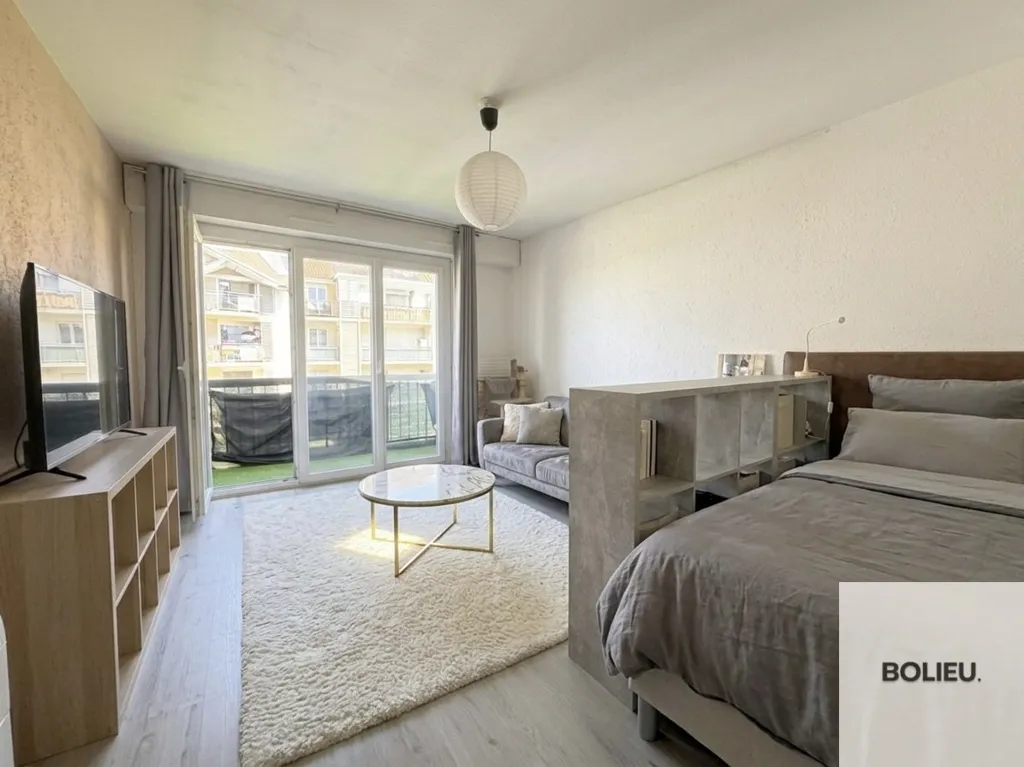 Camere da letto - Studio with Balcony in Annemasse