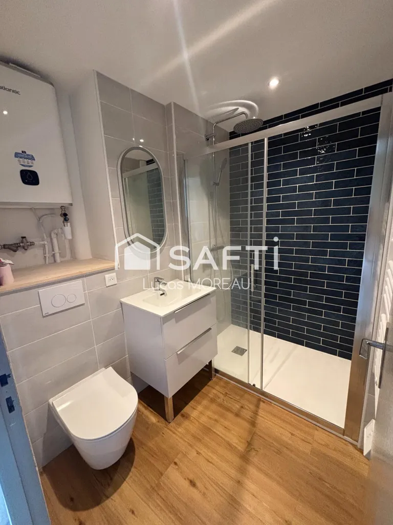 Salles de bain - Appartement Rénové avec Balcon à Montauban
