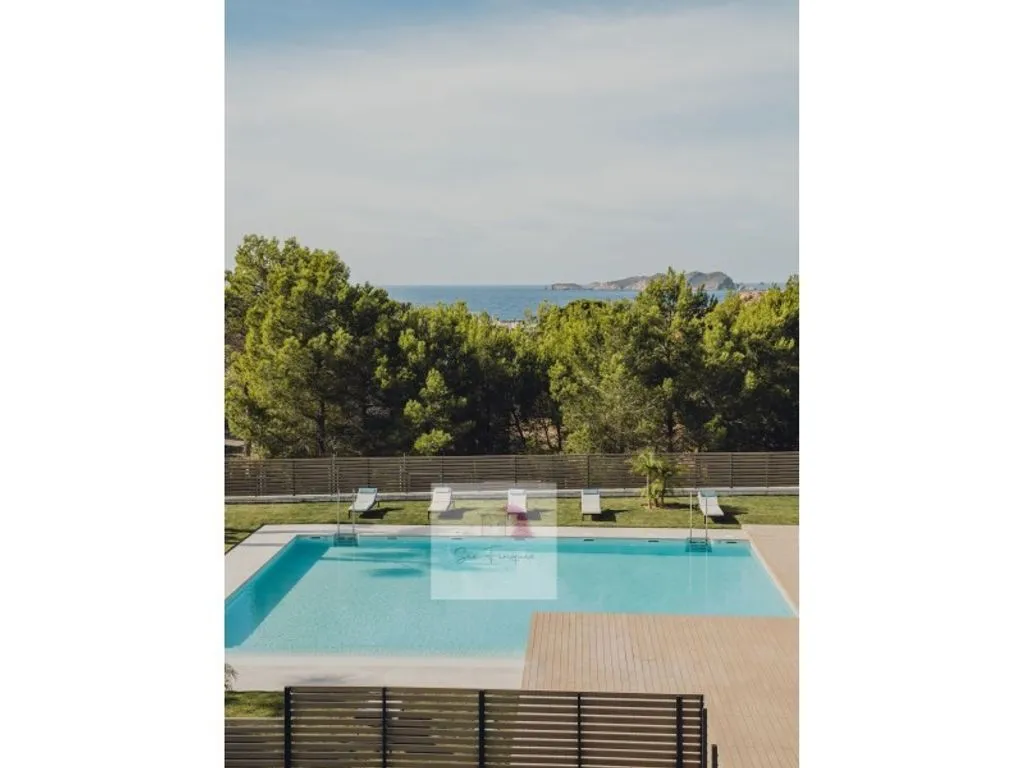Bassein - New Villa with Pool in Cala Tarida, Ibiza