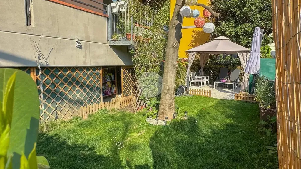 Jardin - Trilocale with Private Garden in Parma