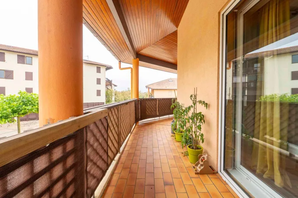 Balcon - Appartement Duplex avec Balcon à Vieux Boucau