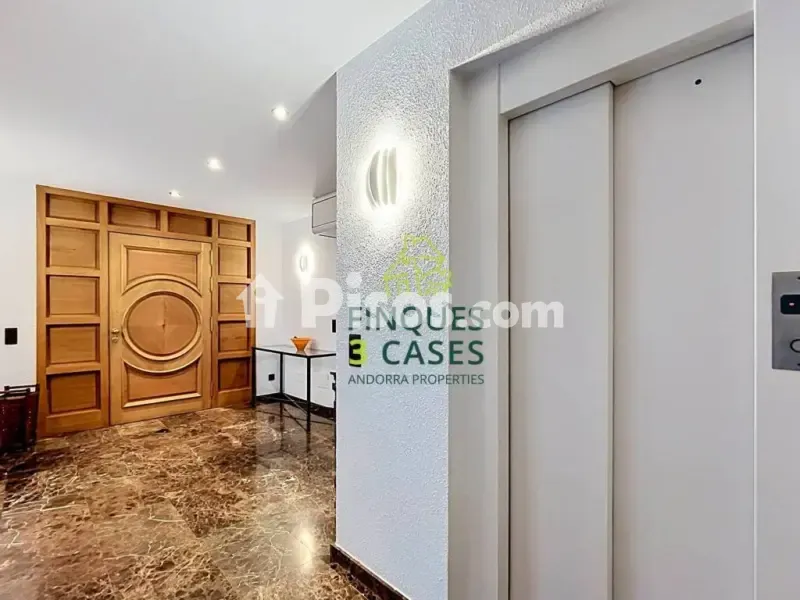 Entrée - Luxury Chalet with Spa in Escaldes-Engordany