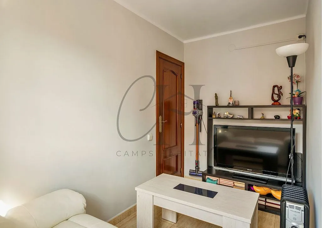 Living Room - Apartment with Sea View in Roses, Castellbell