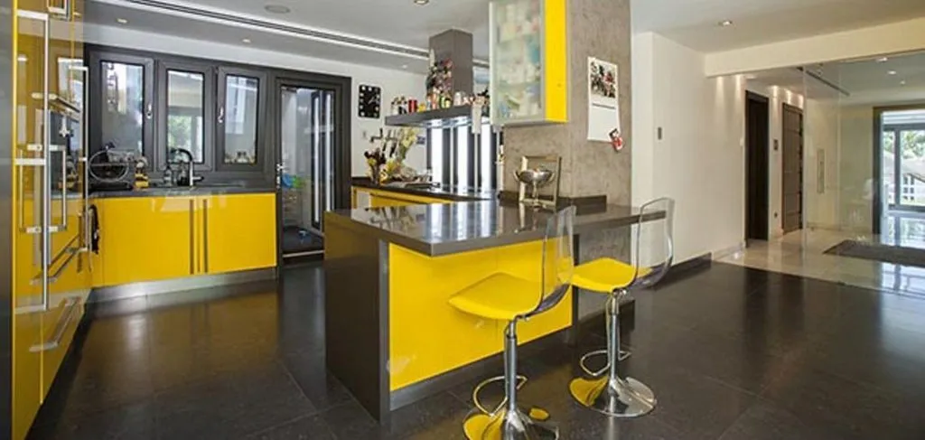 Cuisine - Contemporary Villa with Hot-Tub in Marbella