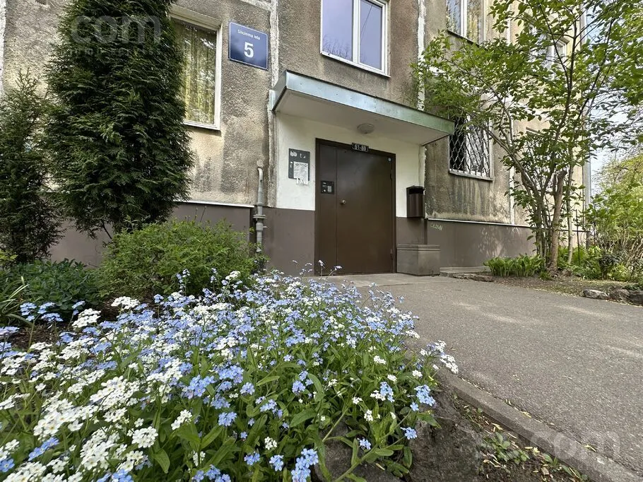 2-toaline korter asukohas Rīga