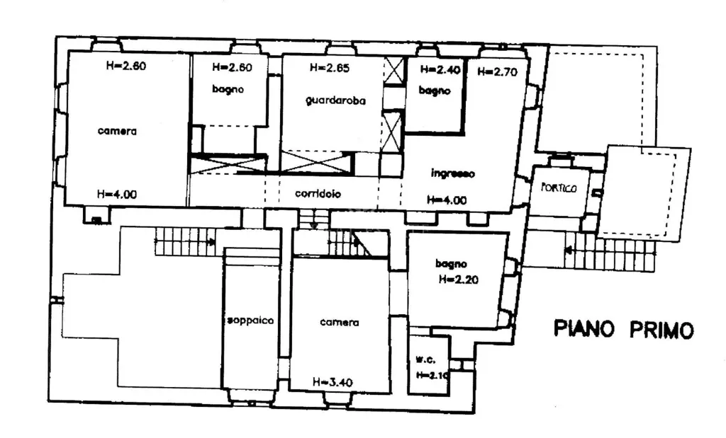 Floor Plan - Ancient Castle with Pool in Umbria