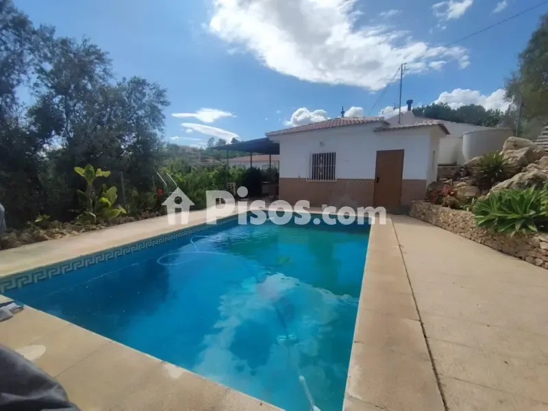 Bassein - Chalet with Private Pool in Periana
