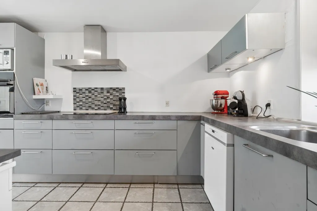 Kitchen - Villa with Garden in Randers SØ