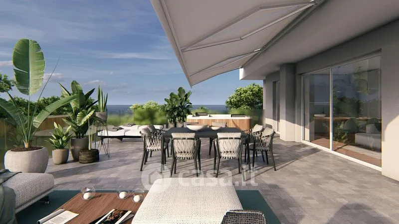 Terrasse - Attico with Terrace in Cervia