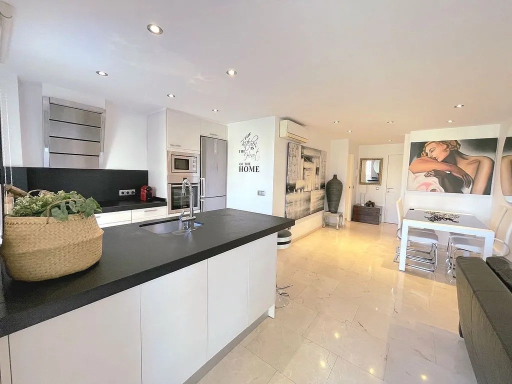 Cuisine - Modern Flat with Pool in Portals Nous
