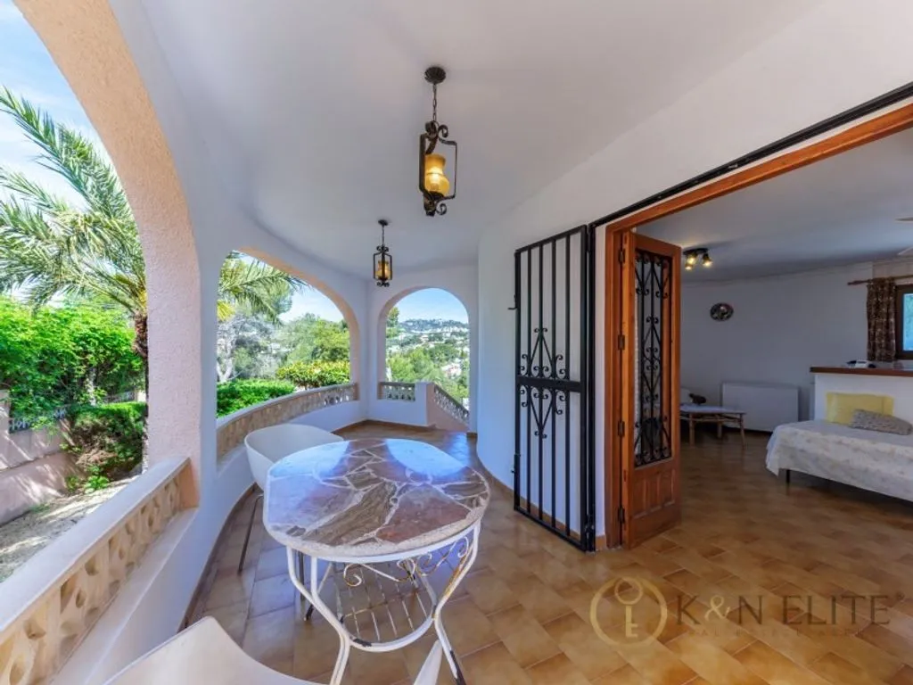Terrasse - Luxury Villa with Pool in Benissa, Valencia