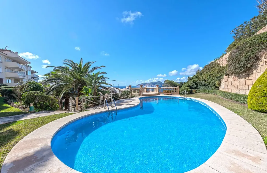 Piscine - Penthouse with Sea View in Santa Ponça